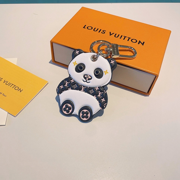 ブランドキーホルダー着用イメージ